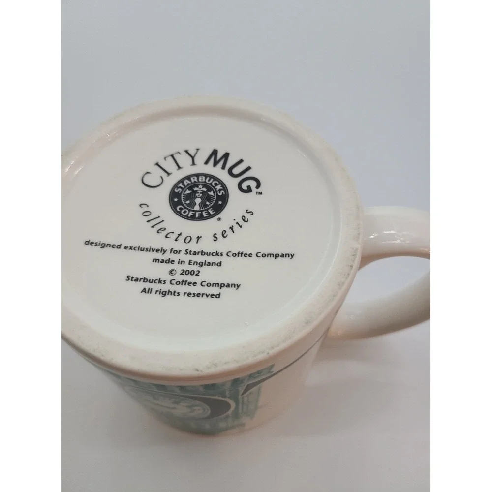Starbucks London City Mug, the Collector Series